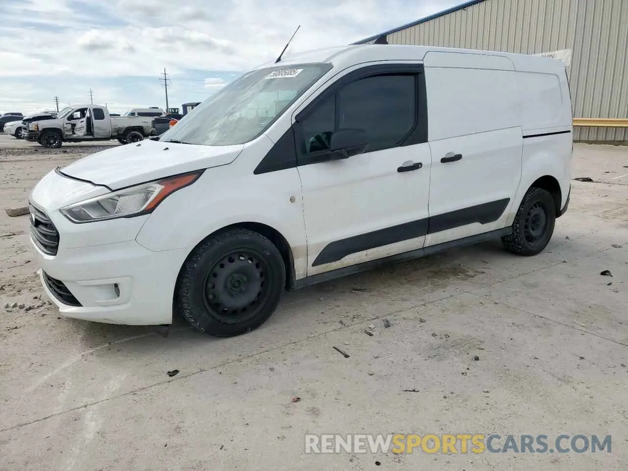 1 Photograph of a damaged car NM0LS7F27K1384734 FORD TRANSIT 2019