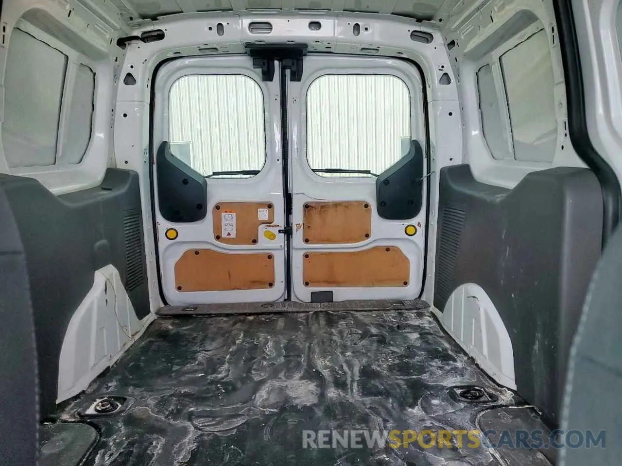 10 Photograph of a damaged car NM0LS7F27K1384734 FORD TRANSIT 2019