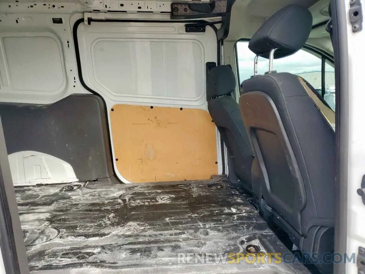 11 Photograph of a damaged car NM0LS7F27K1384734 FORD TRANSIT 2019