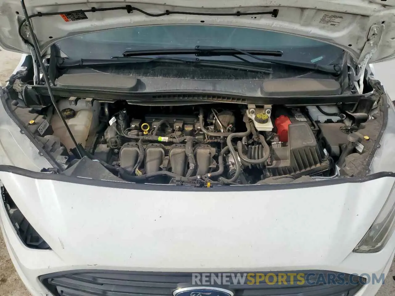 13 Photograph of a damaged car NM0LS7F27K1384734 FORD TRANSIT 2019