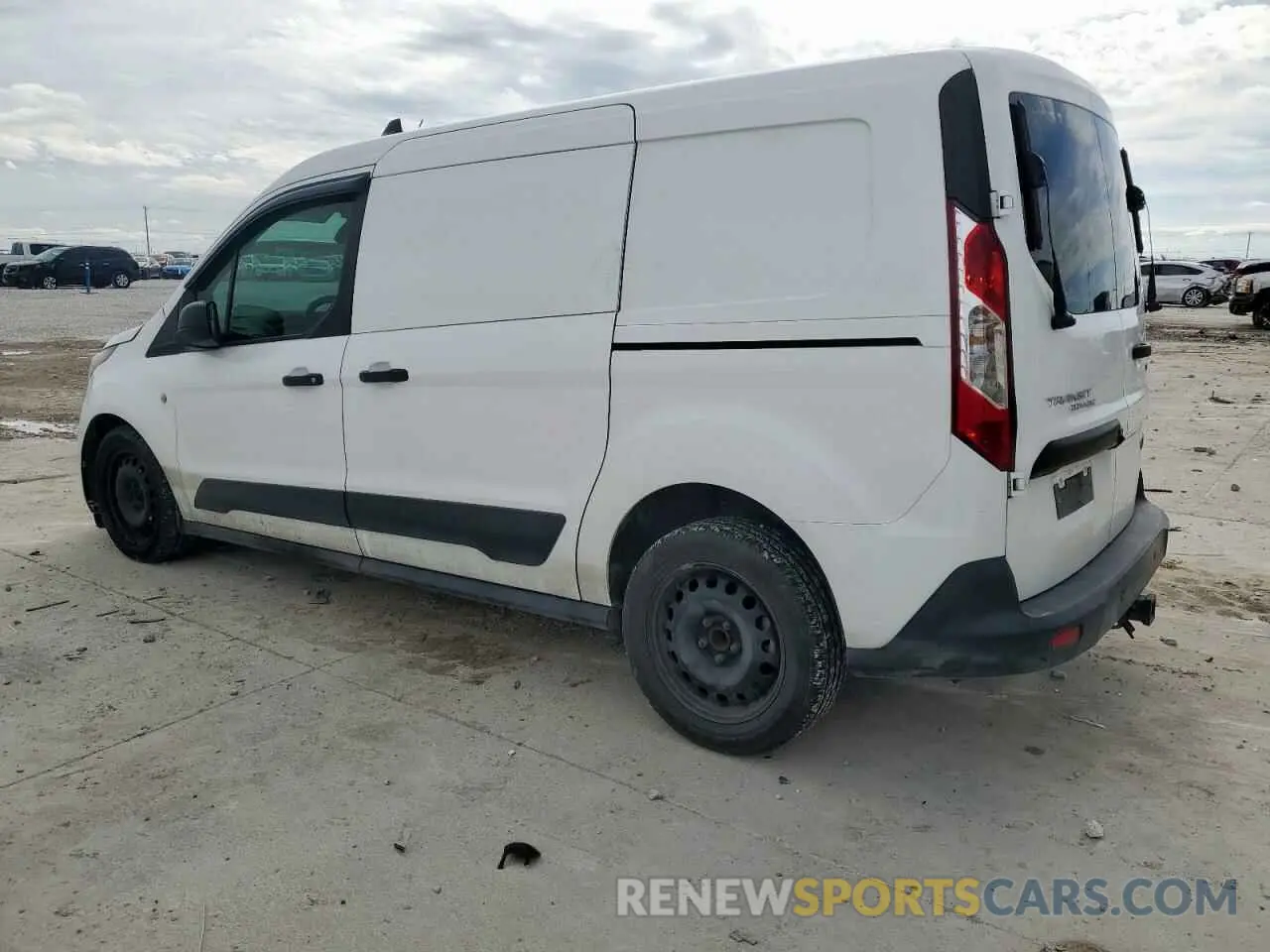 2 Photograph of a damaged car NM0LS7F27K1384734 FORD TRANSIT 2019