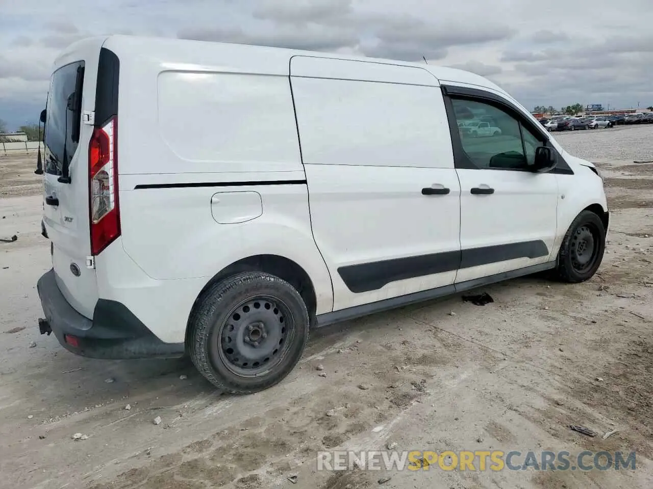 3 Photograph of a damaged car NM0LS7F27K1384734 FORD TRANSIT 2019
