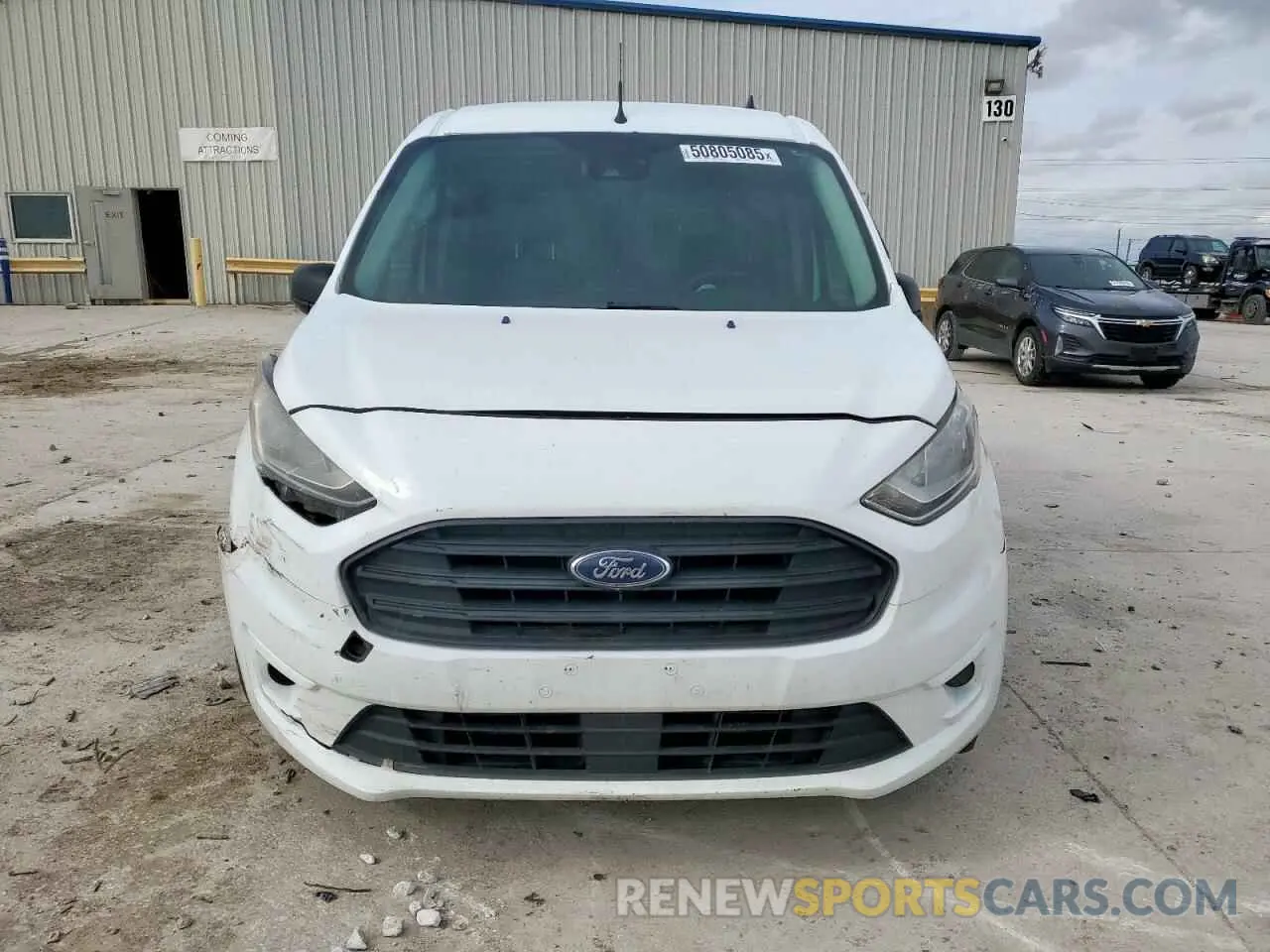 5 Photograph of a damaged car NM0LS7F27K1384734 FORD TRANSIT 2019
