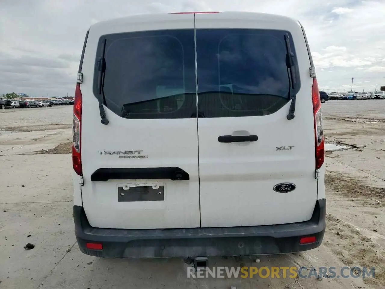 6 Photograph of a damaged car NM0LS7F27K1384734 FORD TRANSIT 2019