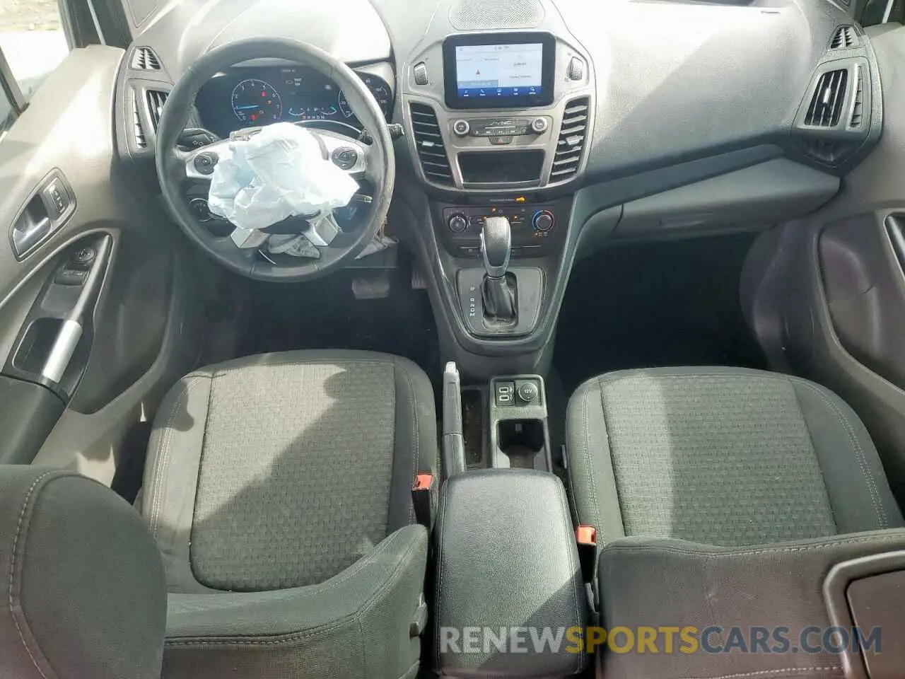 8 Photograph of a damaged car NM0LS7F27K1384734 FORD TRANSIT 2019