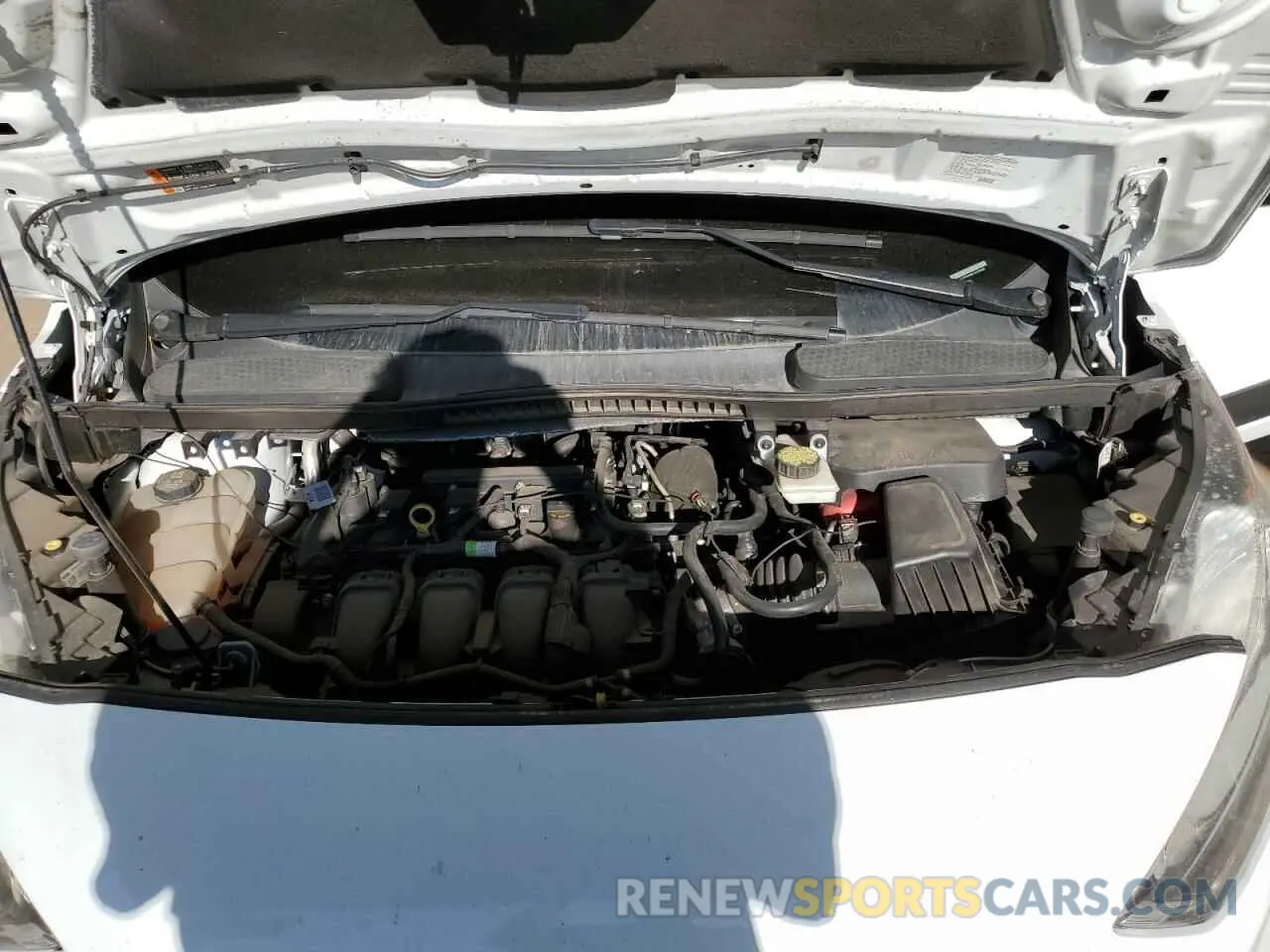 12 Photograph of a damaged car NM0LS7F28K1427350 FORD TRANSIT 2019