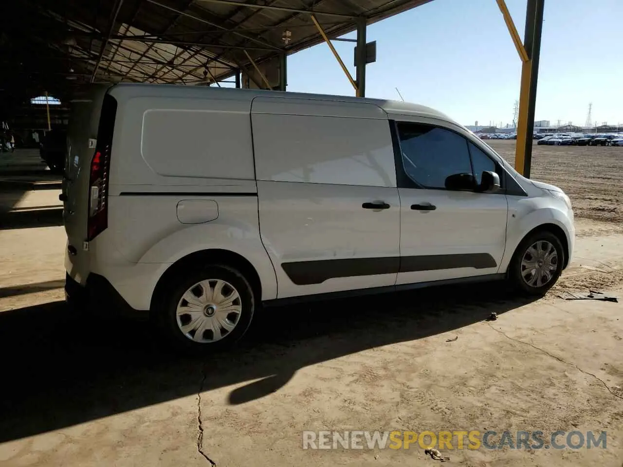 3 Photograph of a damaged car NM0LS7F28K1427350 FORD TRANSIT 2019