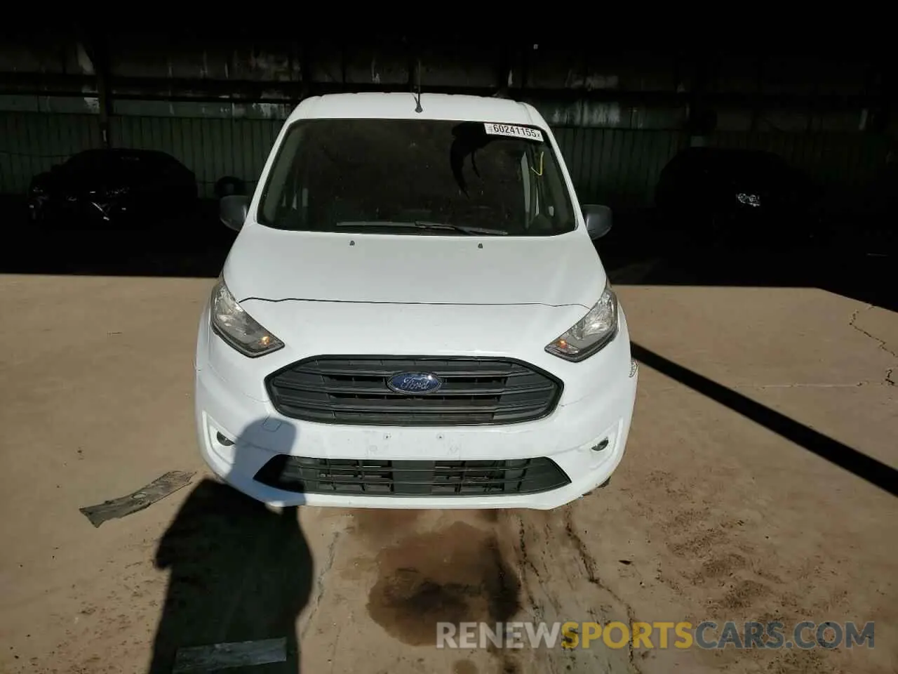 5 Photograph of a damaged car NM0LS7F28K1427350 FORD TRANSIT 2019
