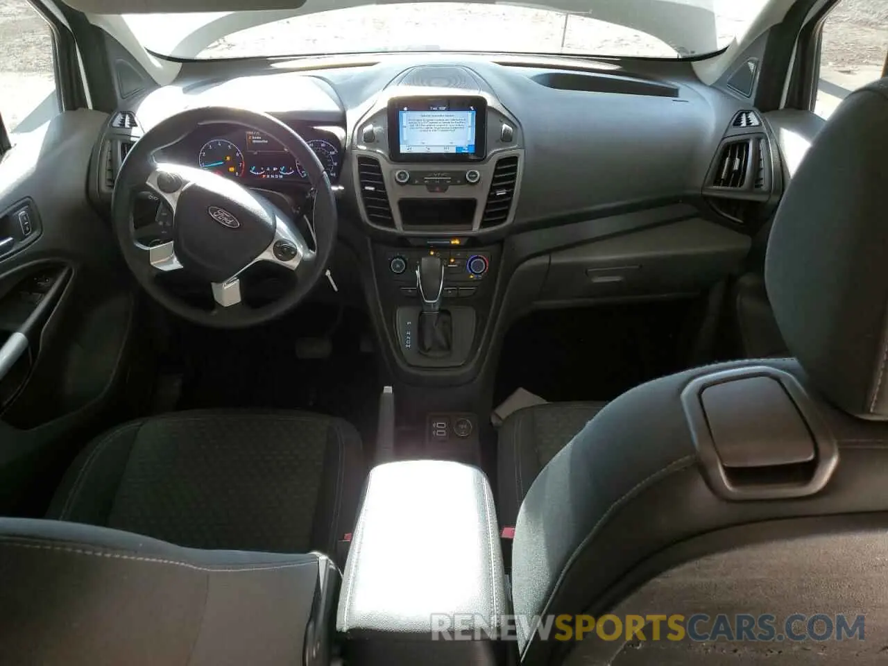 8 Photograph of a damaged car NM0LS7F28K1427350 FORD TRANSIT 2019