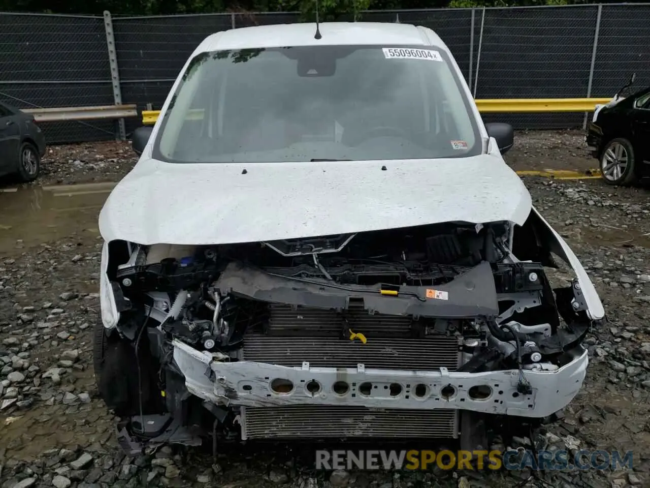 12 Photograph of a damaged car NM0LS7F2XK1405382 FORD TRANSIT 2019