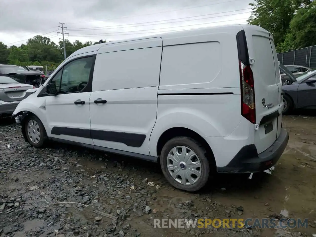 2 Photograph of a damaged car NM0LS7F2XK1405382 FORD TRANSIT 2019