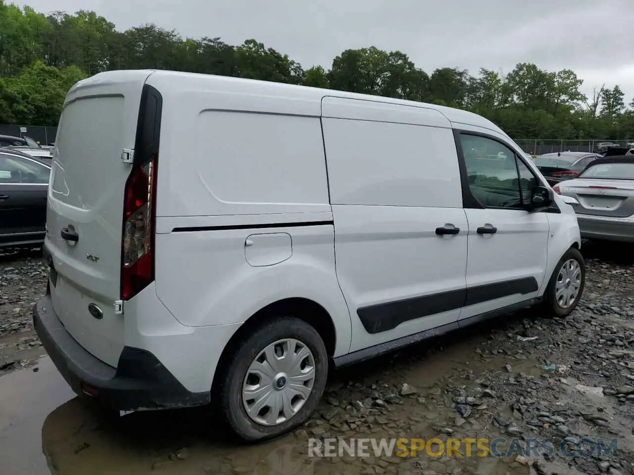 3 Photograph of a damaged car NM0LS7F2XK1405382 FORD TRANSIT 2019
