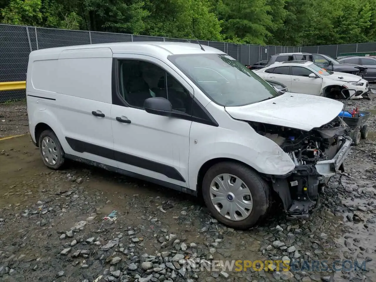 4 Photograph of a damaged car NM0LS7F2XK1405382 FORD TRANSIT 2019