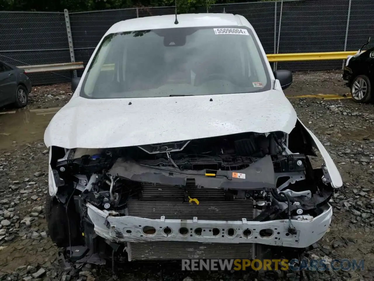 5 Photograph of a damaged car NM0LS7F2XK1405382 FORD TRANSIT 2019