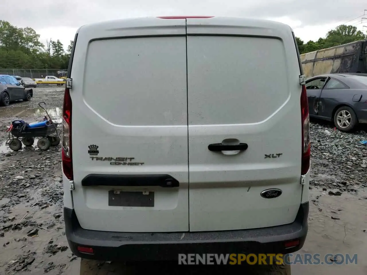 6 Photograph of a damaged car NM0LS7F2XK1405382 FORD TRANSIT 2019
