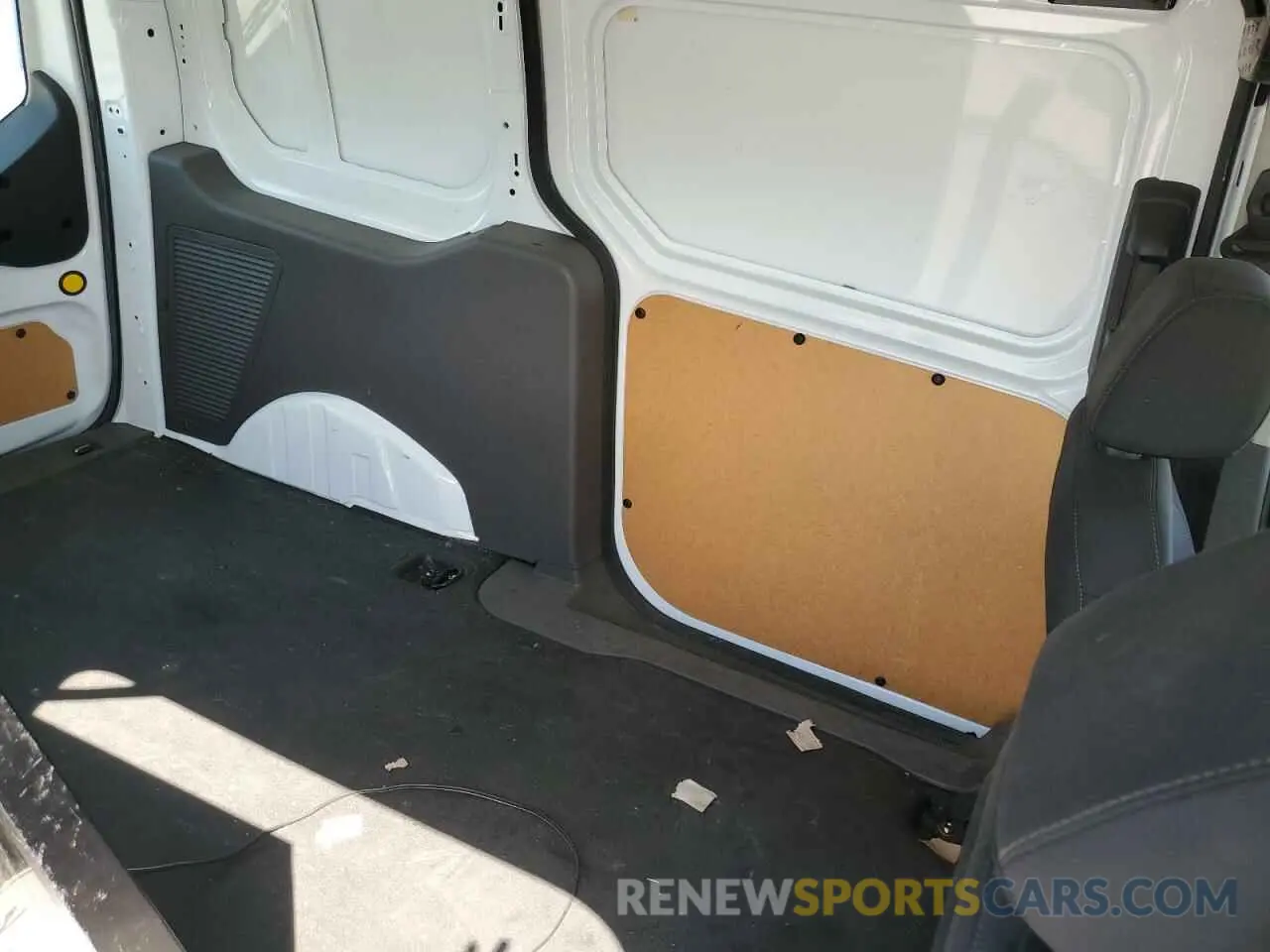 10 Photograph of a damaged car NM0LS7F2XK1405897 FORD TRANSIT 2019