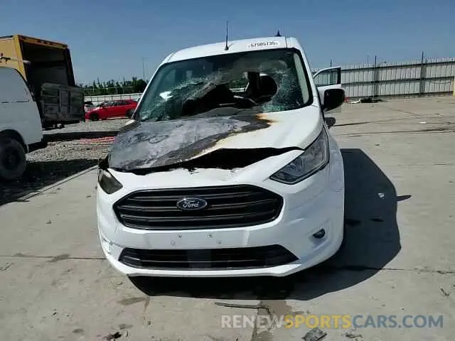 13 Photograph of a damaged car NM0LS7F2XK1405897 FORD TRANSIT 2019