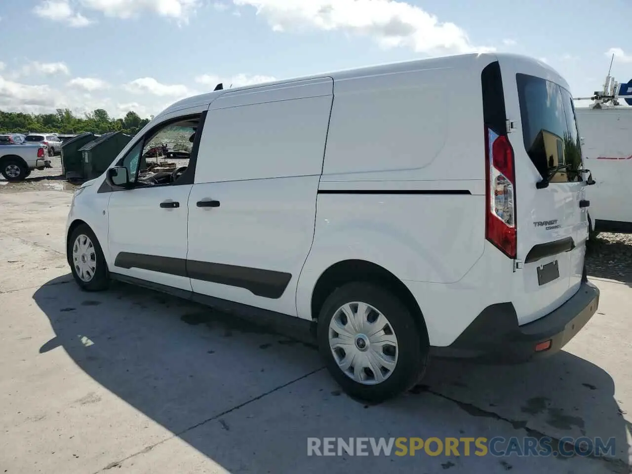2 Photograph of a damaged car NM0LS7F2XK1405897 FORD TRANSIT 2019