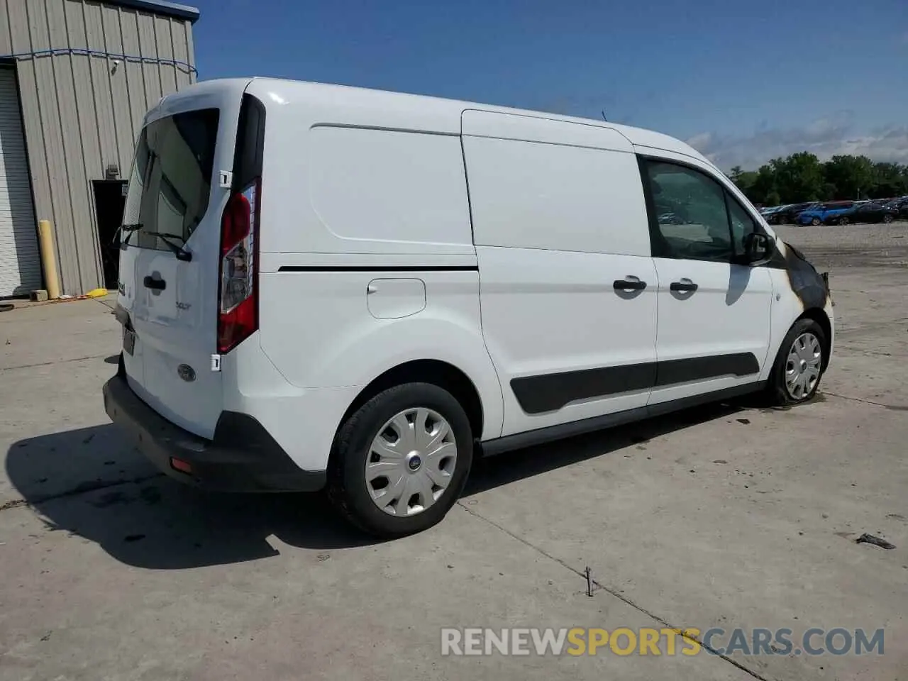 3 Photograph of a damaged car NM0LS7F2XK1405897 FORD TRANSIT 2019