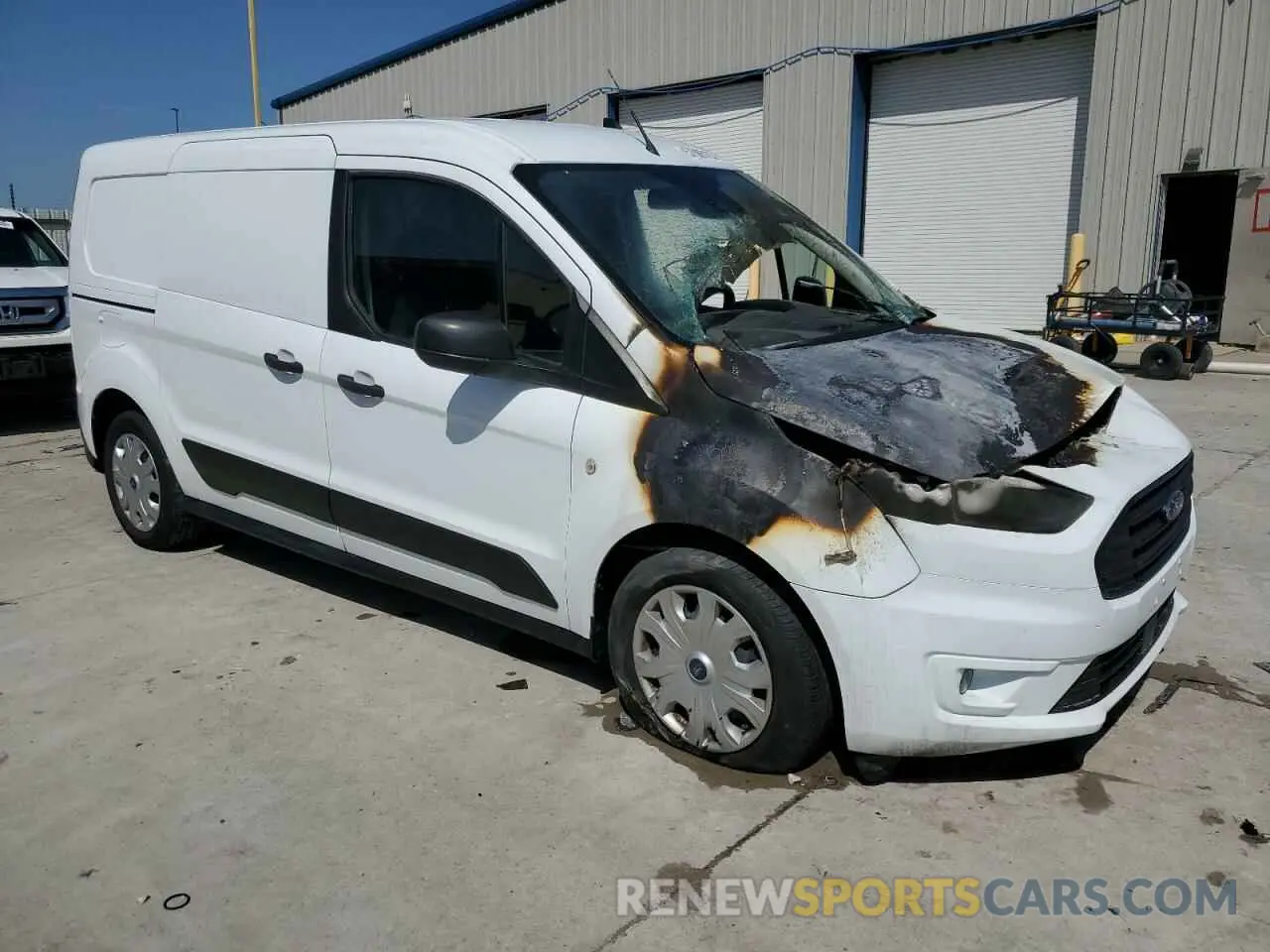 4 Photograph of a damaged car NM0LS7F2XK1405897 FORD TRANSIT 2019