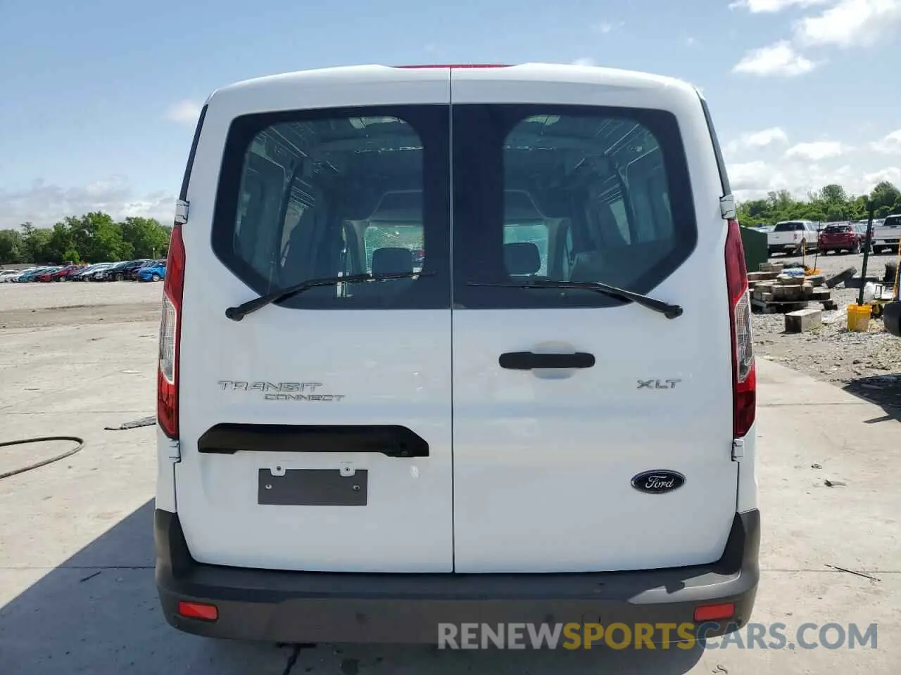6 Photograph of a damaged car NM0LS7F2XK1405897 FORD TRANSIT 2019