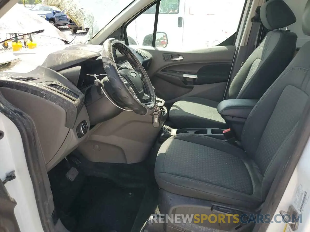 7 Photograph of a damaged car NM0LS7F2XK1405897 FORD TRANSIT 2019