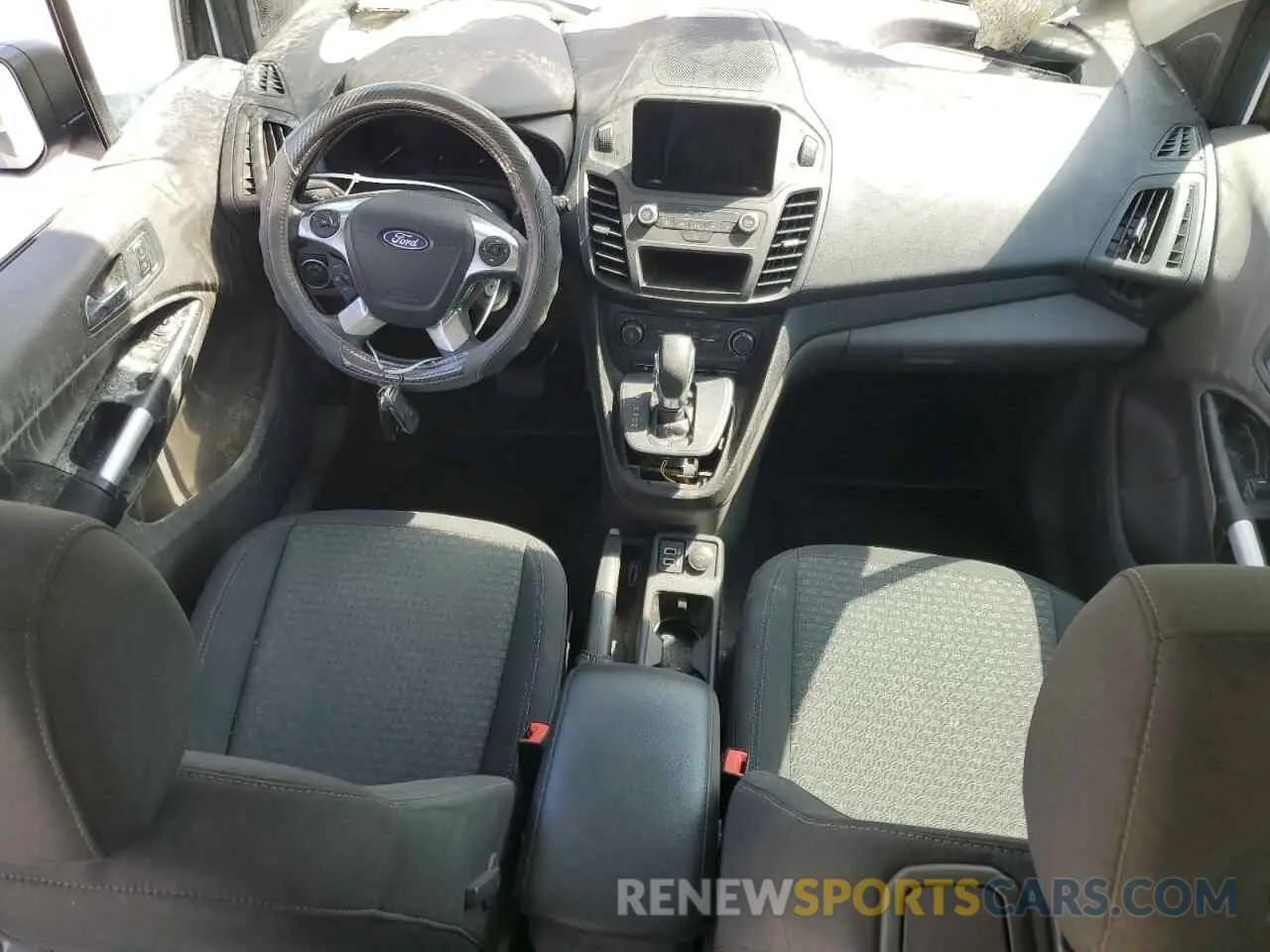8 Photograph of a damaged car NM0LS7F2XK1405897 FORD TRANSIT 2019