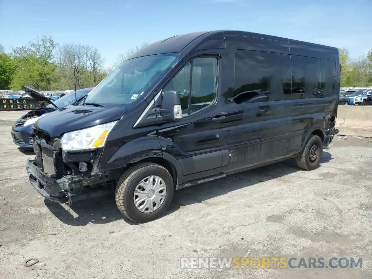 1 Photograph of a damaged car 1FBAX2C85LKA07259 FORD TRANSIT 2020
