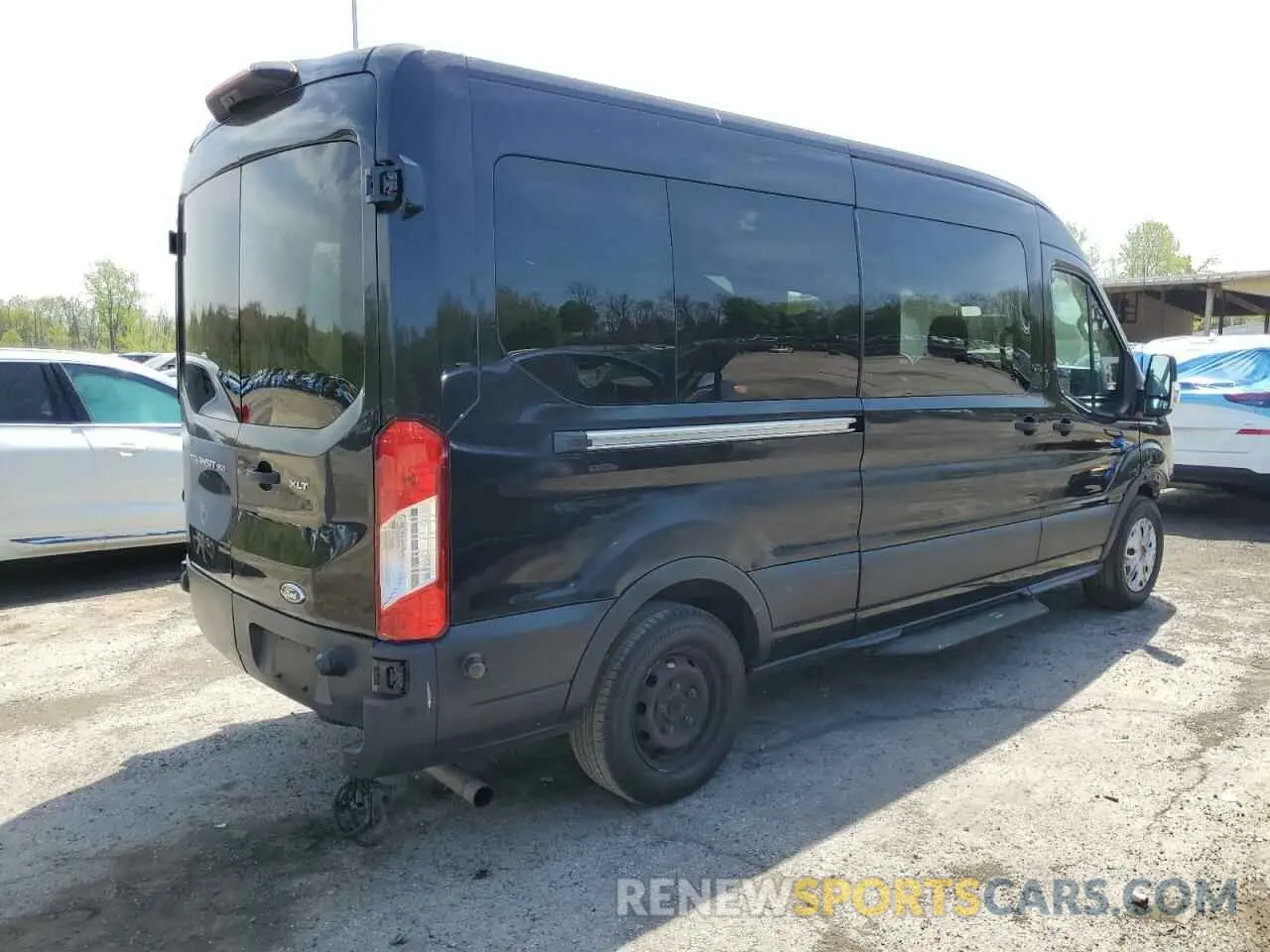 3 Photograph of a damaged car 1FBAX2C85LKA07259 FORD TRANSIT 2020