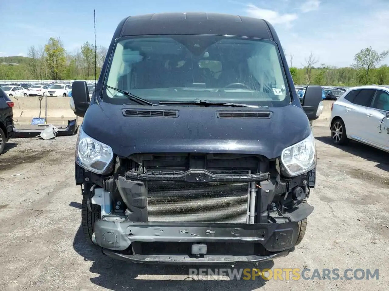 5 Photograph of a damaged car 1FBAX2C85LKA07259 FORD TRANSIT 2020