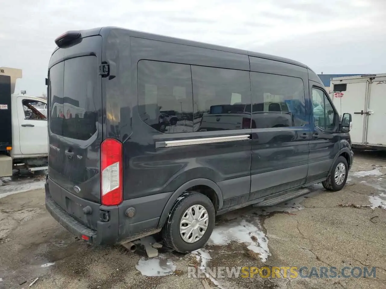 3 Photograph of a damaged car 1FBAX2C86LKA40321 FORD TRANSIT 2020