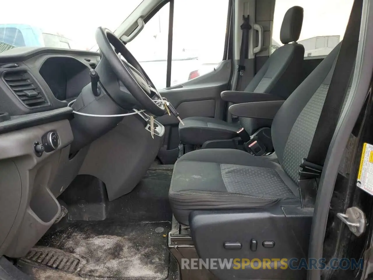 7 Photograph of a damaged car 1FBAX2C86LKA40321 FORD TRANSIT 2020