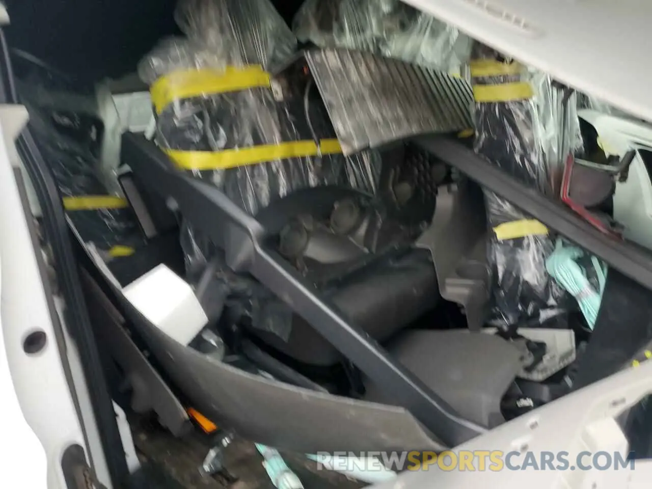 13 Photograph of a damaged car 1FBAX2CG4LKB43132 FORD TRANSIT 2020