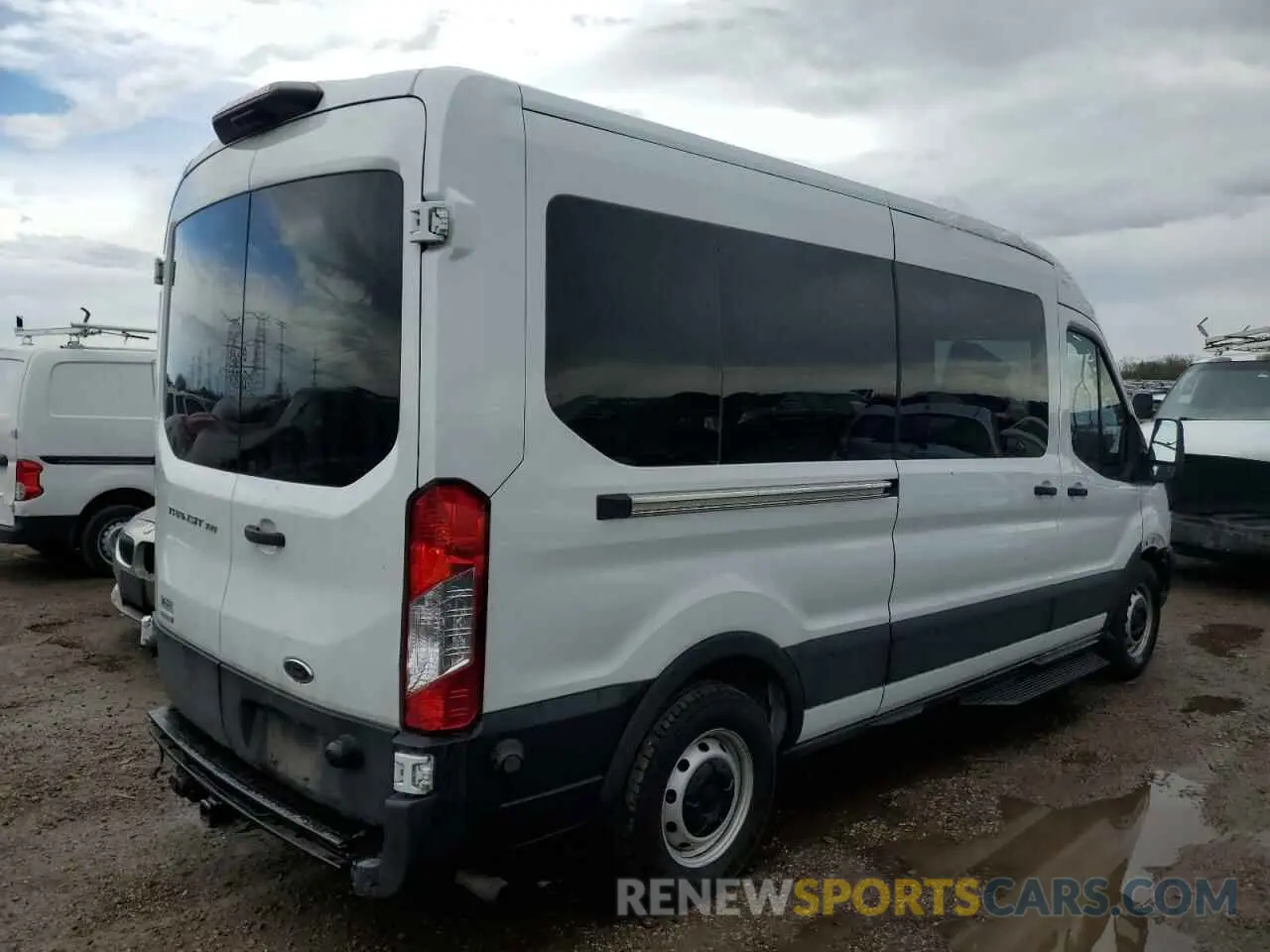 3 Photograph of a damaged car 1FBAX2CG4LKB43132 FORD TRANSIT 2020