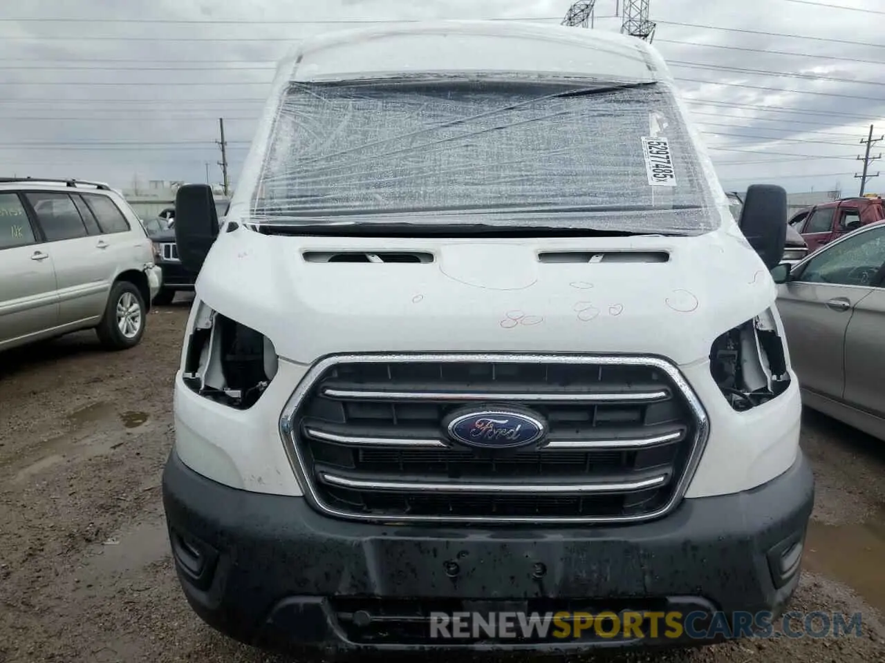 5 Photograph of a damaged car 1FBAX2CG4LKB43132 FORD TRANSIT 2020