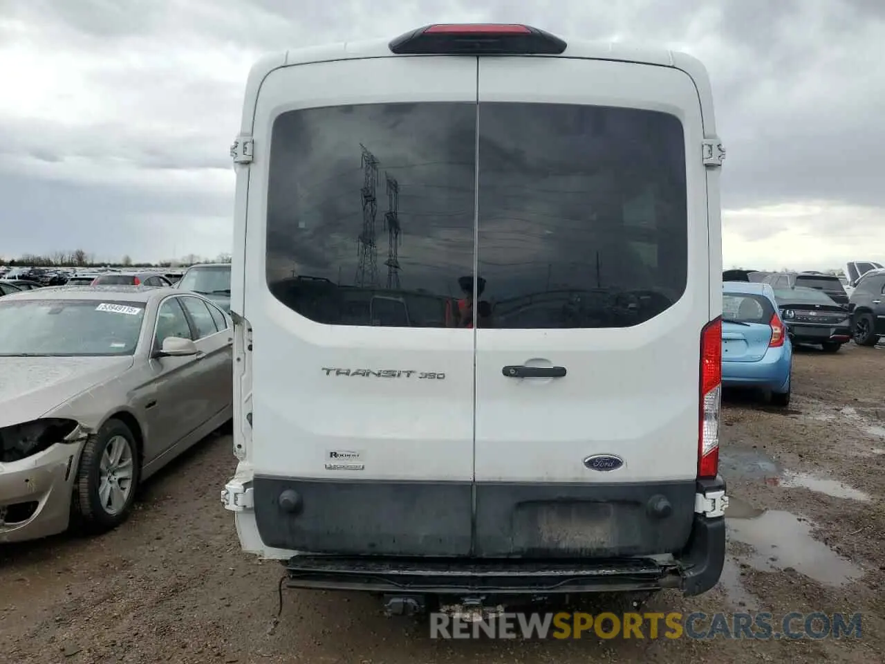 6 Photograph of a damaged car 1FBAX2CG4LKB43132 FORD TRANSIT 2020