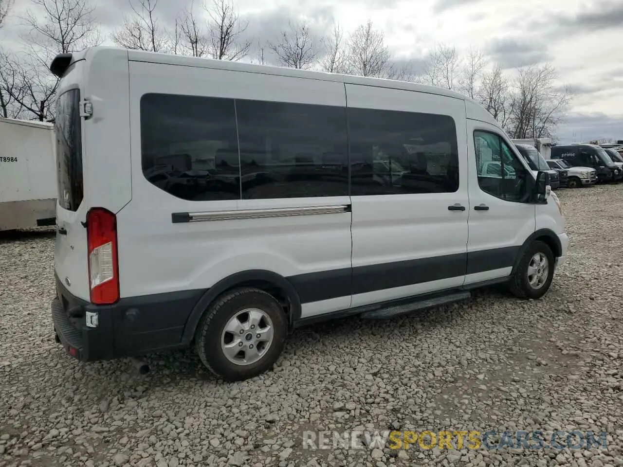 3 Photograph of a damaged car 1FBAX2CG7LKA44238 FORD TRANSIT 2020