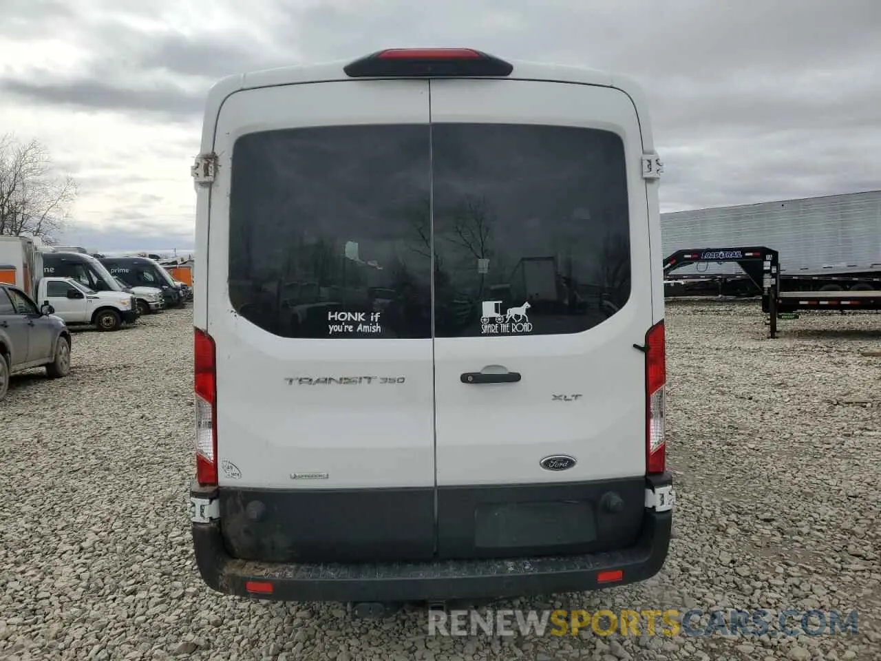 6 Photograph of a damaged car 1FBAX2CG7LKA44238 FORD TRANSIT 2020