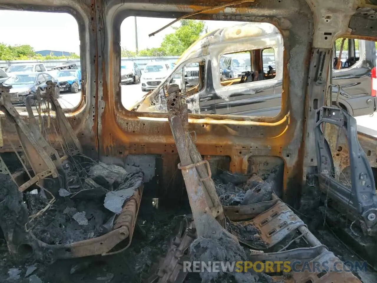 11 Photograph of a damaged car 1FBAX2X82LKA95861 FORD TRANSIT 2020