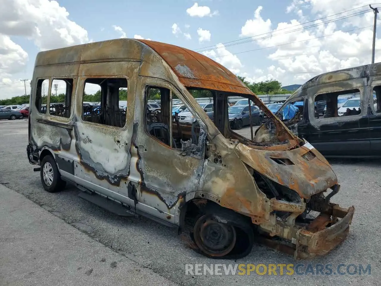 4 Photograph of a damaged car 1FBAX2X82LKA95861 FORD TRANSIT 2020