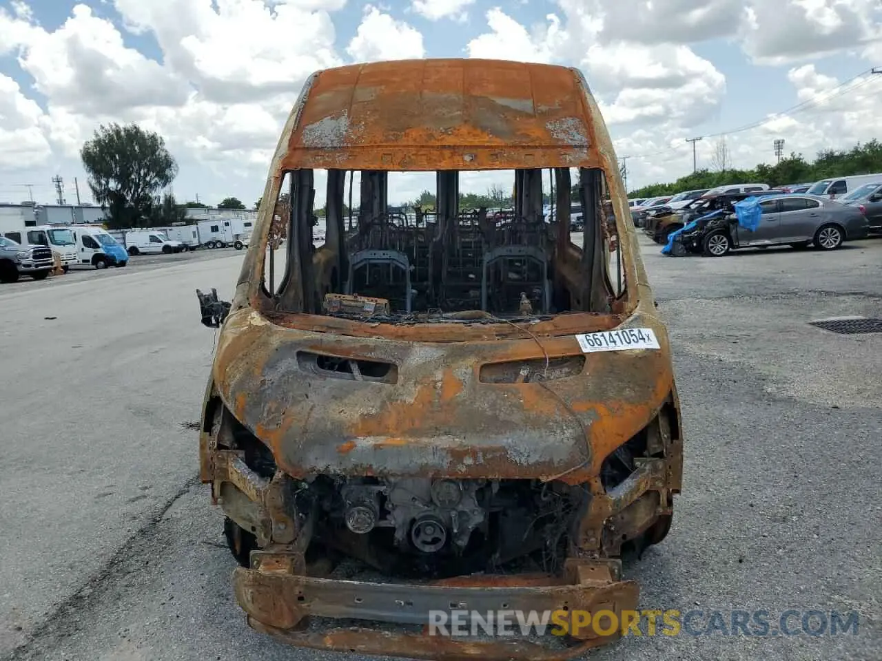 5 Photograph of a damaged car 1FBAX2X82LKA95861 FORD TRANSIT 2020