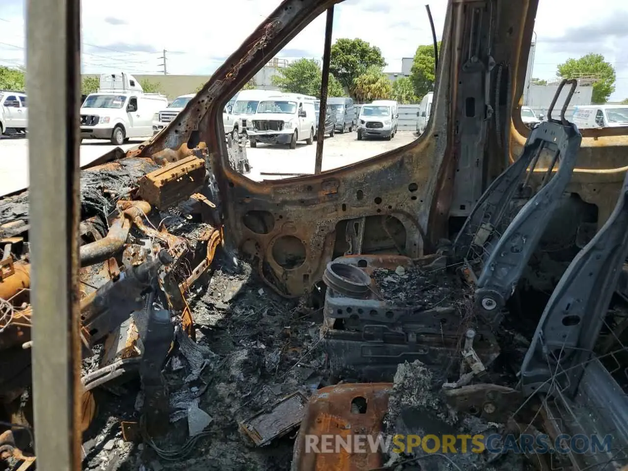 7 Photograph of a damaged car 1FBAX2X82LKA95861 FORD TRANSIT 2020