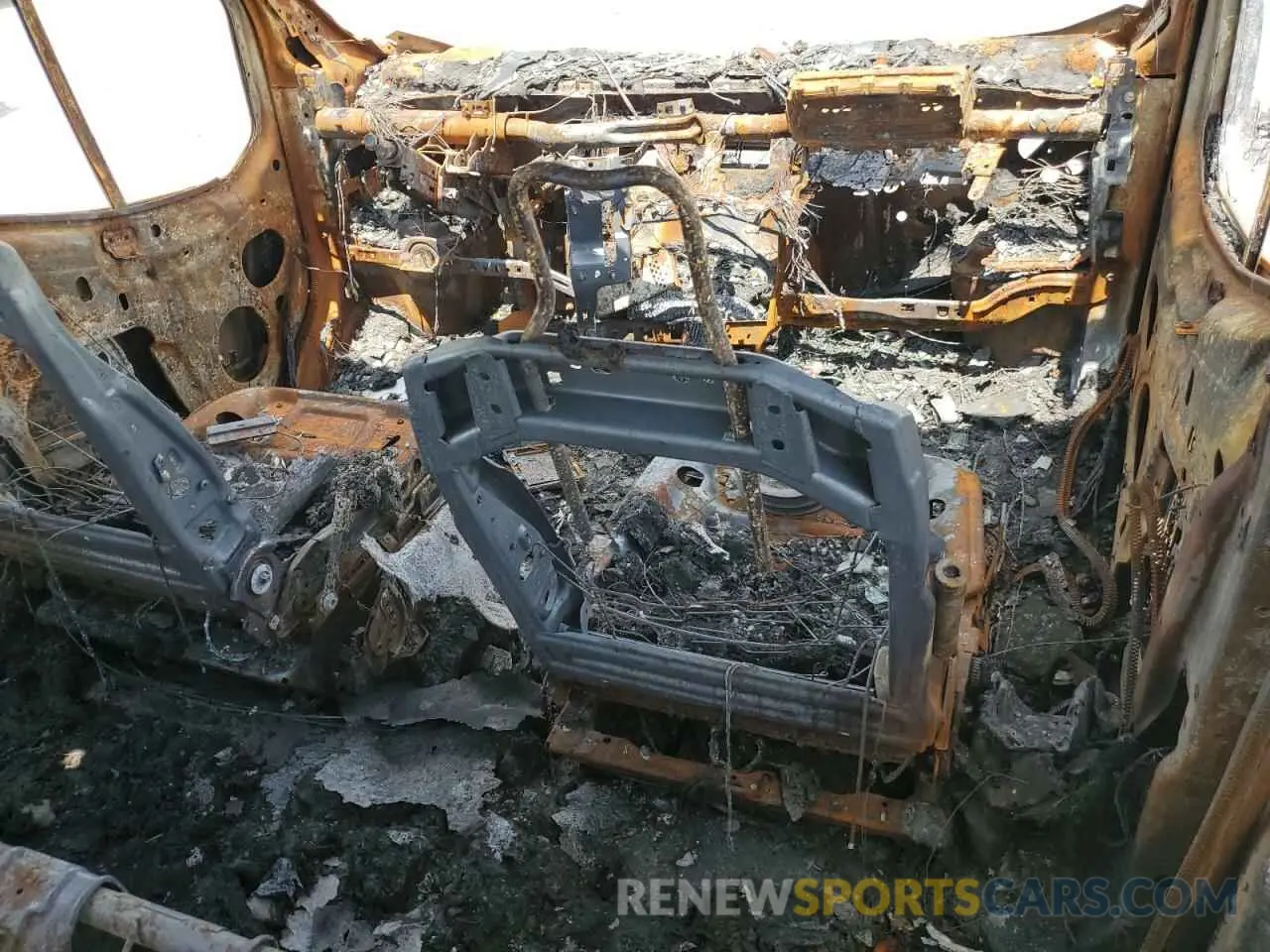 8 Photograph of a damaged car 1FBAX2X82LKA95861 FORD TRANSIT 2020