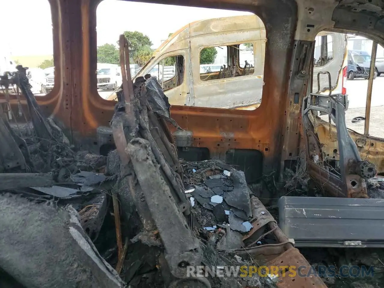 11 Photograph of a damaged car 1FBAX2XGXLKA08747 FORD TRANSIT 2020