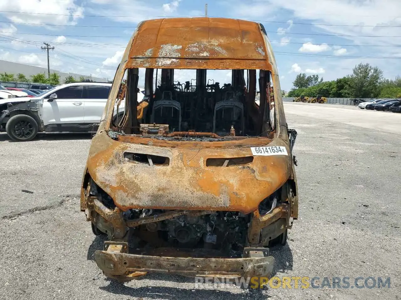 5 Photograph of a damaged car 1FBAX2XGXLKA08747 FORD TRANSIT 2020