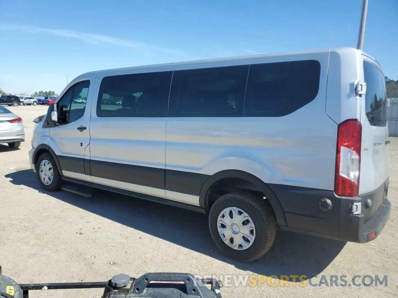 2 Photograph of a damaged car 1FBAX2Y81LKA09647 FORD TRANSIT 2020