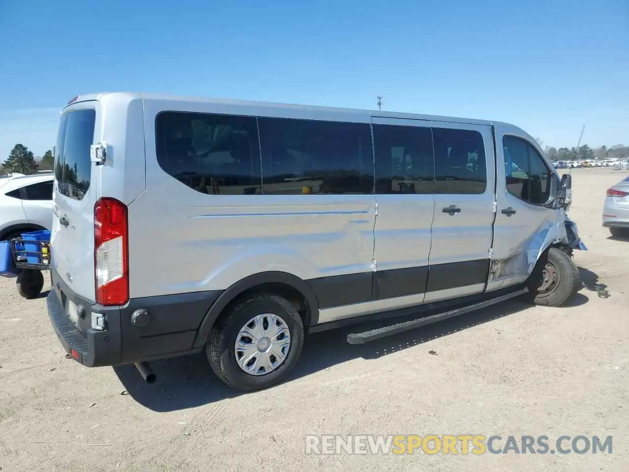 3 Photograph of a damaged car 1FBAX2Y81LKA09647 FORD TRANSIT 2020