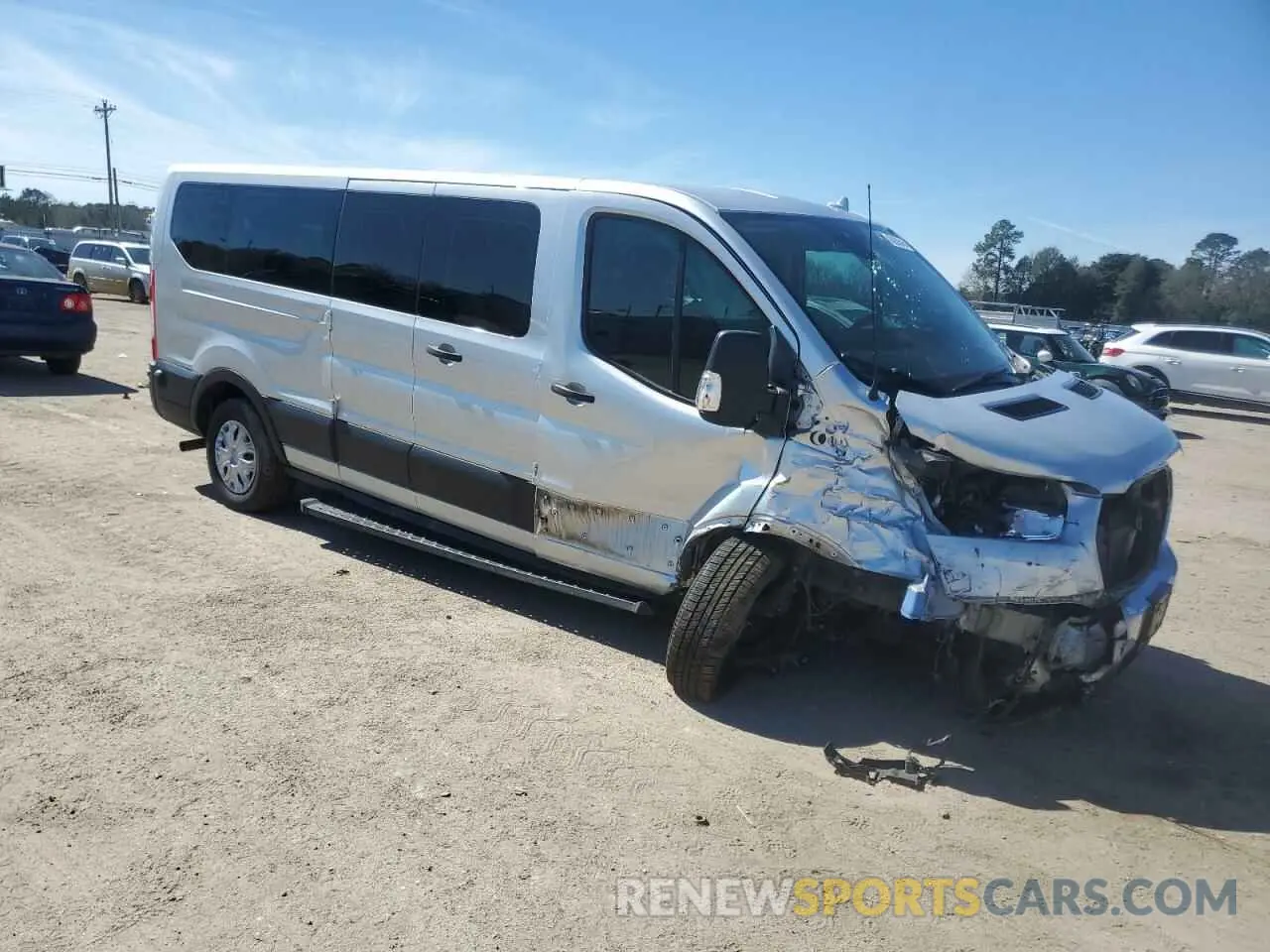 4 Photograph of a damaged car 1FBAX2Y81LKA09647 FORD TRANSIT 2020