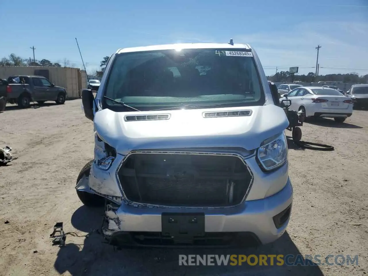5 Photograph of a damaged car 1FBAX2Y81LKA09647 FORD TRANSIT 2020