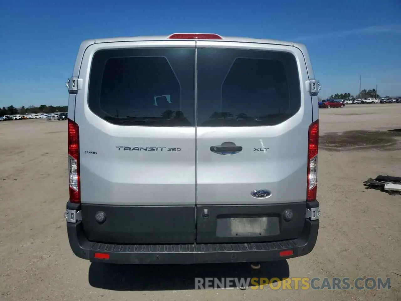 6 Photograph of a damaged car 1FBAX2Y81LKA09647 FORD TRANSIT 2020